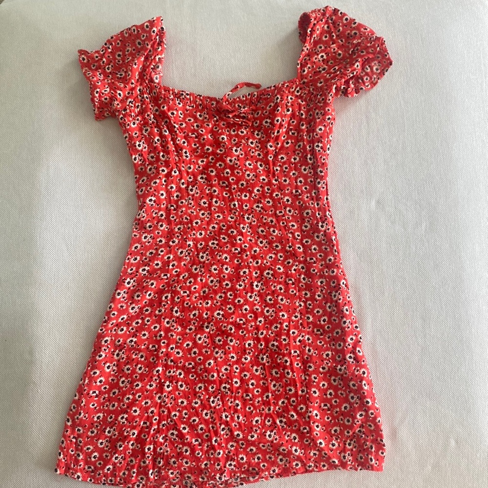 American Threads Floral Dress